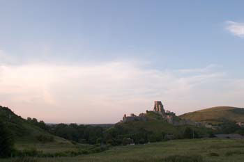 Corfe Castle, Dorset