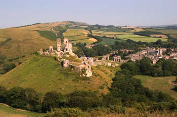 Corfe Castle, Dorset