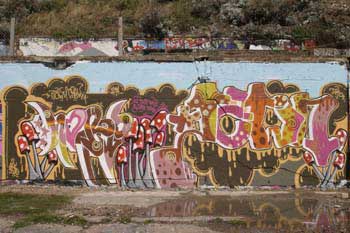 Graffiti at Brighton