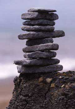 Pile of stones