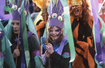 Ruby in E&W Cowes Carnival