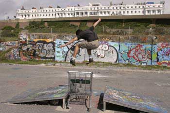 Skateboarder