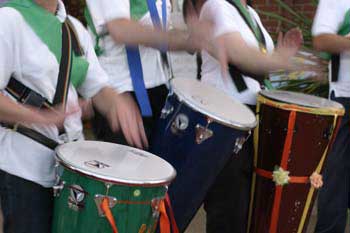 Unidos Da Ilha samba band
