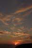 Blackgang sunset