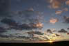 Whale Chine sunset