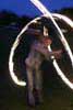 Bev spinning poi