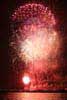 Cowes Week fireworks 2004